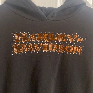 Harley Davidson hoodie. Good used condition. No rips or stains